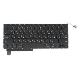 Клавиатура MacBook Pro 15 A1286 Mid 2009 - Mid 2012 прямой Enter RUS РСТ / AA