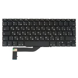 Клавиатура MacBook Pro 15 Retina A1398 Mid 2012 - Mid 2015 Г-образный Enter RUS РСТ / AA