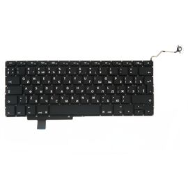 Клавиатура MacBook Pro 17 A1297 Early 2009 - Late 2011 Г-образный Enter RUS РСТ / AA