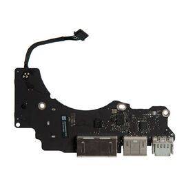 Плата I/O с разъемами USB HDMI SDXC MacBook Pro 13 Retina A1502 Late 2013 Mid 2014 / 661-8312 820-3539 Б/У