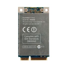 Плата WiFi-AirPort AR5BXB6 MacBook MacBook Pro Mac mini 661-3890 603-8214-A 603-8215-A 020-4897-A