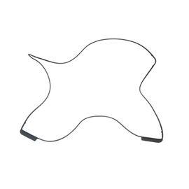 Резиновый уплотнитель крышки матрицы MacBook Pro 15 A1286 Mid 2009 - Mid 2012