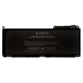 Аккумулятор WEPRO MacBook 13 A1342 / 6800mAh A1331 повышенной ёмкости