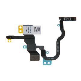 Шлейф кнопки включения со вспышкой iPhone X / 821-01094 821-01360