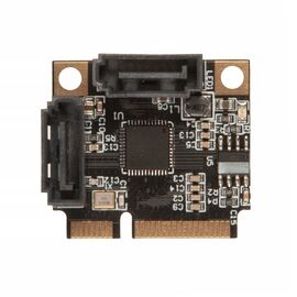 Переходник на 2 порта SATA на miniPCIe / NFHK N-1061D