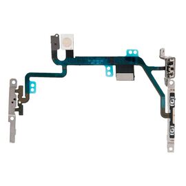 Шлейф кнопок громкости и включения со вспышкой iPhone 8 / SE 2 / SE 3 / 821-01182