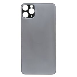 Заднее стекло iPhone 11 Pro Max серый космос