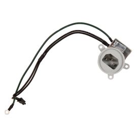 Разъем питания с фильтром EMI iMac 27 A1312 Late 2009 Mid 2010 Late 2011 / 922-9832 604-0663