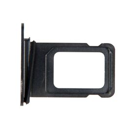 Держатель SIM карты iPhone XS Max серый космос