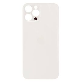 Заднее стекло iPhone 12 Pro Max серебристый