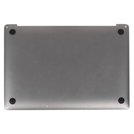 Нижняя крышка корпуса MacBook Pro 13 Retina A2338 Late 2020 Mid 2022 Space Gray Серый Космос Б/У вмятина