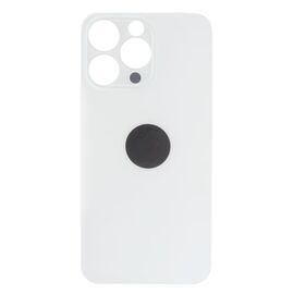 Заднее стекло iPhone 13 Pro Big Hole белый