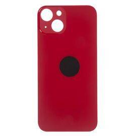 Заднее стекло iPhone 13 Big Hole красный