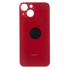 Заднее стекло iPhone 13 mini Big Hole красный
