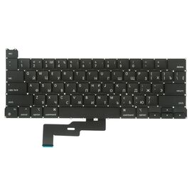 Клавиатура MacBook Pro 13 Retina A2289 Mid 2020 прямой Enter RUS РСТ / AAA
