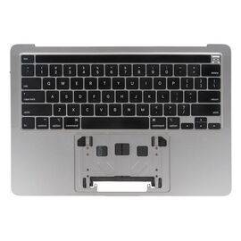 Топкейс с клавиатурой US и АКБ A1964 MacBook Pro 13 A2251 Mid 2020 Space Grey / Б/У