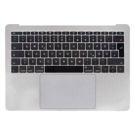 Топкейс с немецкой клавиатурой и трекпадом MacBook Pro 13 Retina A1708 Late 2016 Mid 2017 Space Grey / Б/У