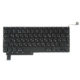 Клавиатура MacBook Pro 15 A1286 Mid 2009 - Mid 2012 Г-образный Enter RUS РСТ / AA