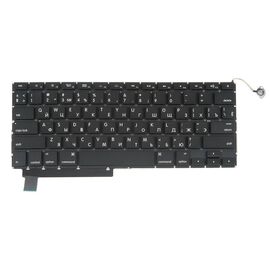 Клавиатура MacBook Pro 15 A1286 Mid 2009 - Mid 2012 прямой Enter RUS РСТ / AA