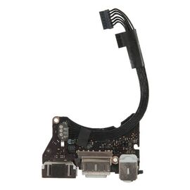 Плата I/O с разъемами Audio USB MagSafe 2 MacBook Air 11 A1465 Mid 2013 Early 2014 Early 2015 / 923-0430 820-3453-A Б/У