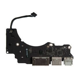 Плата I/O с разъемами USB HDMI SDXC MacBook Pro 13 Retina A1502 Late 2013 Mid 2014 / 661-8312 820-3539 Б/У