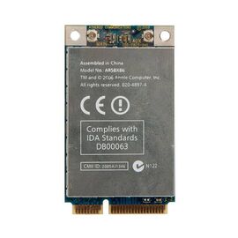 Плата WiFi-AirPort AR5BXB6 MacBook MacBook Pro Mac mini 661-3890 603-8214-A 603-8215-A 020-4897-A