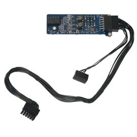 Плата-переходник блока питания с кабелем iMac 17 iSight G5 A1173 Mid Late 2006 661-3788 820-1934-A 8