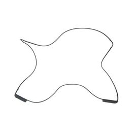 Резиновый уплотнитель крышки матрицы MacBook Pro 15 A1286 Mid 2009 - Mid 2012