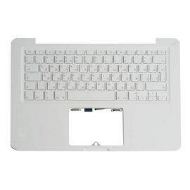 Топкейс с клавиатурой RUS РСТ MacBook 13 A1342 Late 2009 Mid 2010 / 661-5590 661-5396