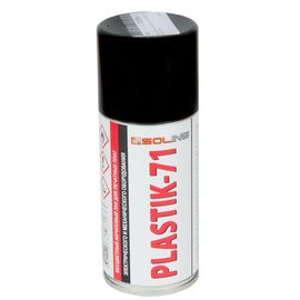 Акриловый лак-спрей для печатных плат PLASTIK-71 Solins 200мл