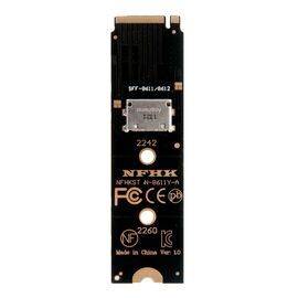Переходник для SFF-8611 в M.2 NVMe / NFHK N-8611Y-A