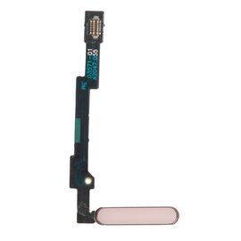 Шлейф кнопки включения с Touch ID iPad mini 6 / розовый / 821-03571 OEM