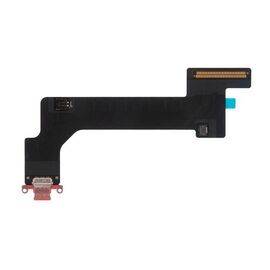 Шлейф зарядки нижний iPad 10 / A2757 A2777 A3162 / LTE 821-03976 /розовый