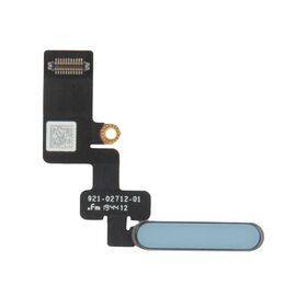 Шлейф кнопки включения с Touch ID iPad Air 4 / Air 5 / голубой 821-02712 / OEM