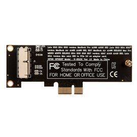 Плата расширения для SSD Apple 2013 - 2017 на PCIe x1 / NFHK N-2013X
