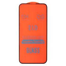 Защитное 21D стекло 11H iPhone 13 mini / черный
