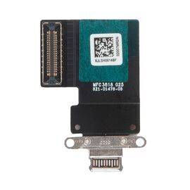 Шлейф зарядки нижний iPad Pro 12.9 (18-20) 3-4Gen / iPad Pro 11 (18-20) 1-2Gen / белый / OEM