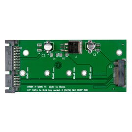 Переходник для SSD M.2 SATA в разъем SATA3 / NFHK N-M205