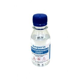 Спирт изопропиловый Amperin 100мл