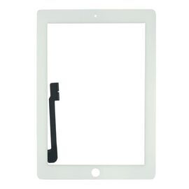 Тачскрин iPad 3 / iPad 4 белый / AAA