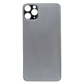 Заднее стекло iPhone 11 Pro Max серый космос