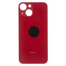 Заднее стекло iPhone 13 mini Big Hole красный