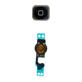 Кнопка HOME в сборе iPhone 5 черный / 821-1474