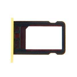 Держатель SIM карты iPhone 5C желтый