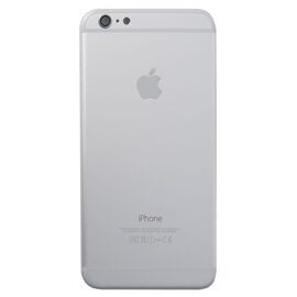 Корпус iPhone 6 Plus серебристый