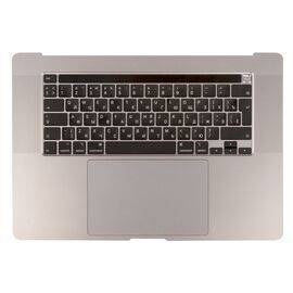 Топкейс с клавиатурой RUS РСТ трекпадом и АКБ A2113 MacBook Pro 16 Retina A2141 Space Grey 661-13161 / новый разбор