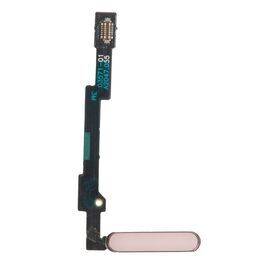 Шлейф кнопки включения с Touch ID iPad mini 6 / розовый / 821-03571 OEM