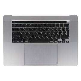 Топкейс с клавиатурой RUS РСТ трекпадом и АКБ A2113 MacBook Pro 16 Retina A2141 Space Grey / Б/У