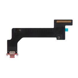 Шлейф зарядки нижний iPad 10 / A2757 A2777 A3162 / LTE 821-03976 /розовый