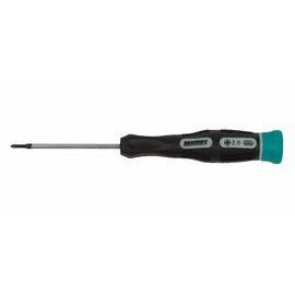 Отвертка крестовая Jakemy JM-8147 (PH0 2,0 х 55 х 210 мм)